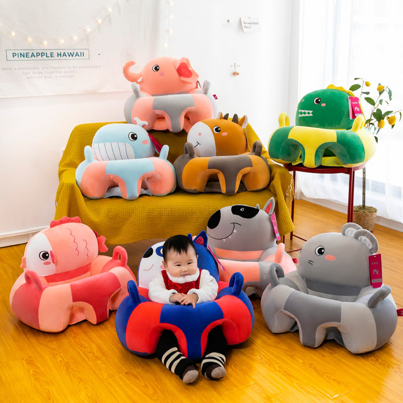 ANIMALS LEARN-TO-SIT FACES FLOOR SEAT
