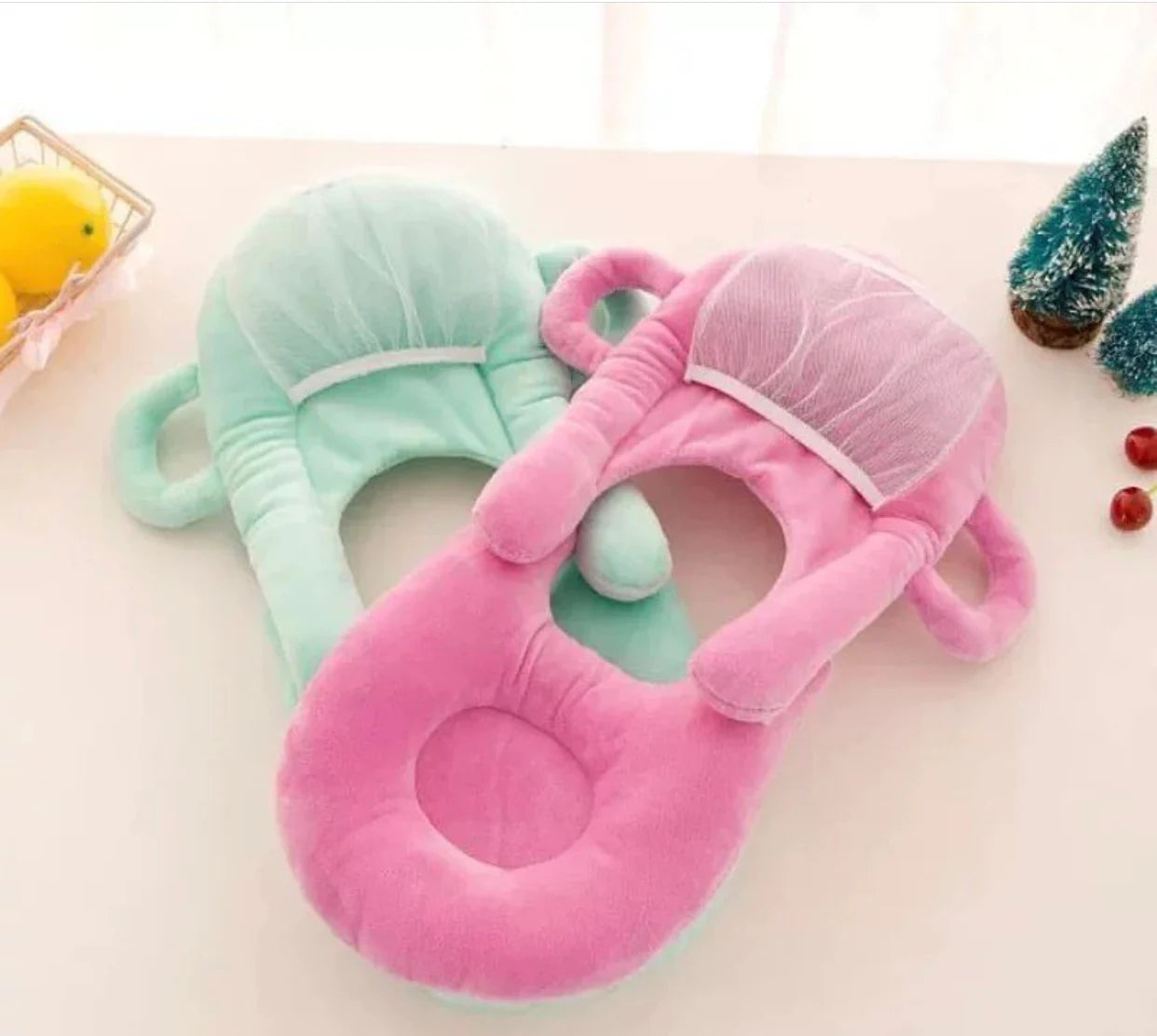 BABY FEEDING BOTTLE SUPPORTIVE PILLOW