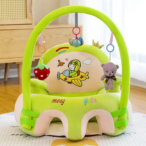 PILOT BABY SEAT WITH TOY BAR