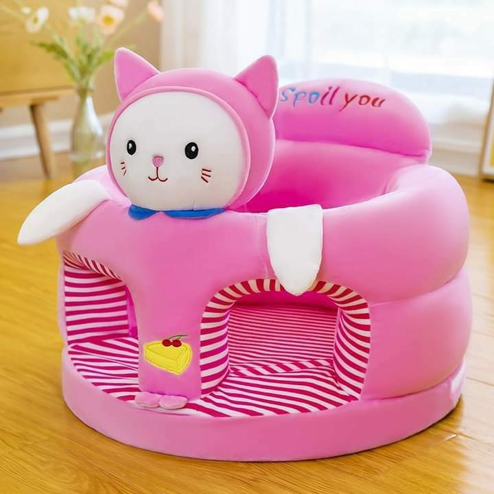 ANIMALS FACES FULLY ROUND SEAT
