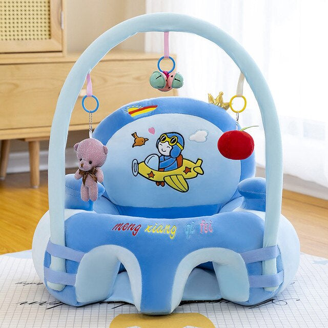 PILOT BABY SEAT WITH TOY BAR